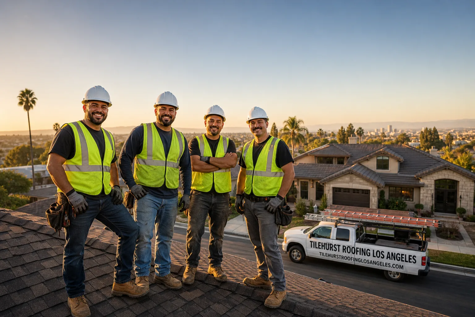 Tilehurst Roofing Los Angeles roofing team