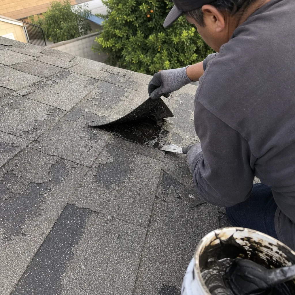 Roof Replacement in Compton