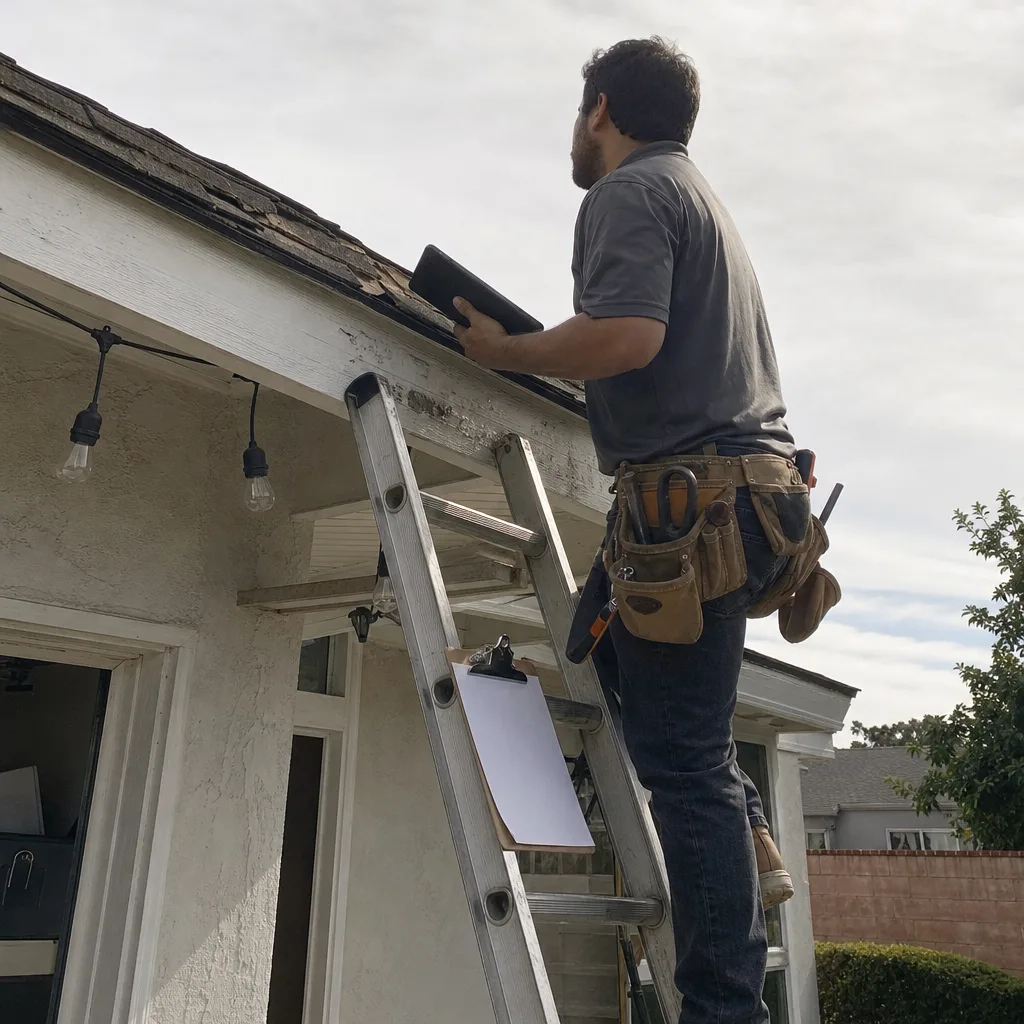 Roofing Company in Compton