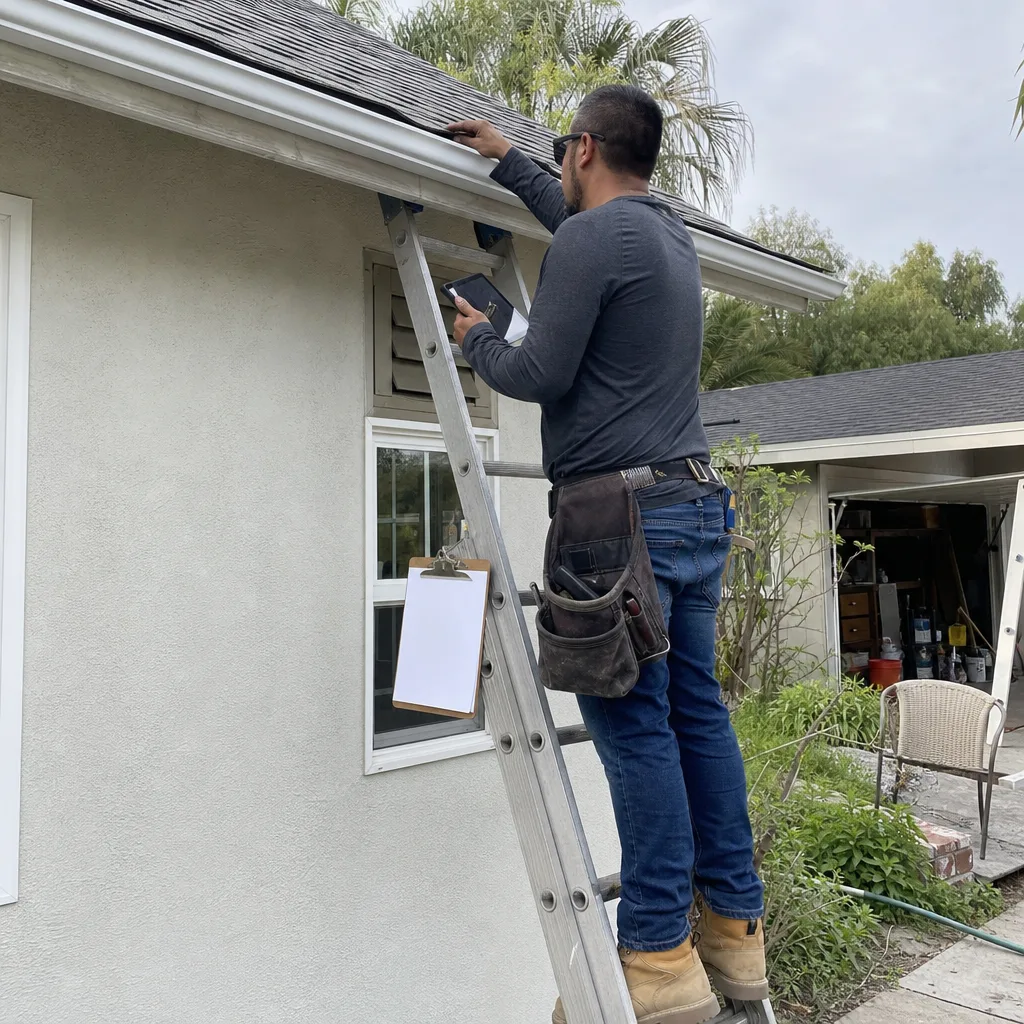 Roof Repair in Compton