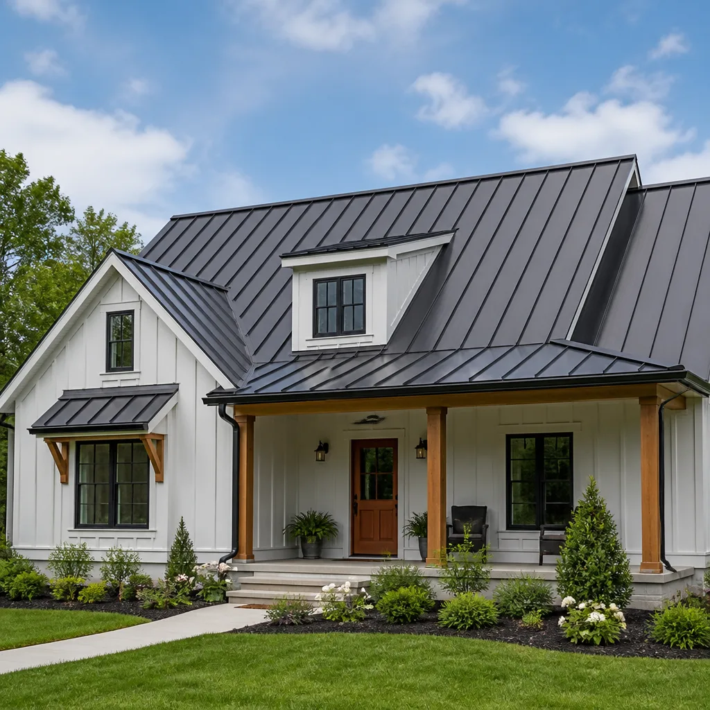Metal roofing